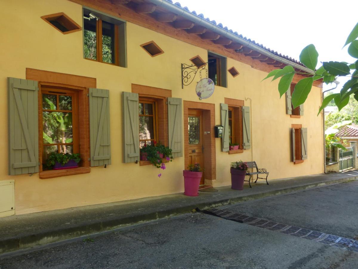La chambre d'hôte Au Gré Du Temps Montlaur  Exterior foto