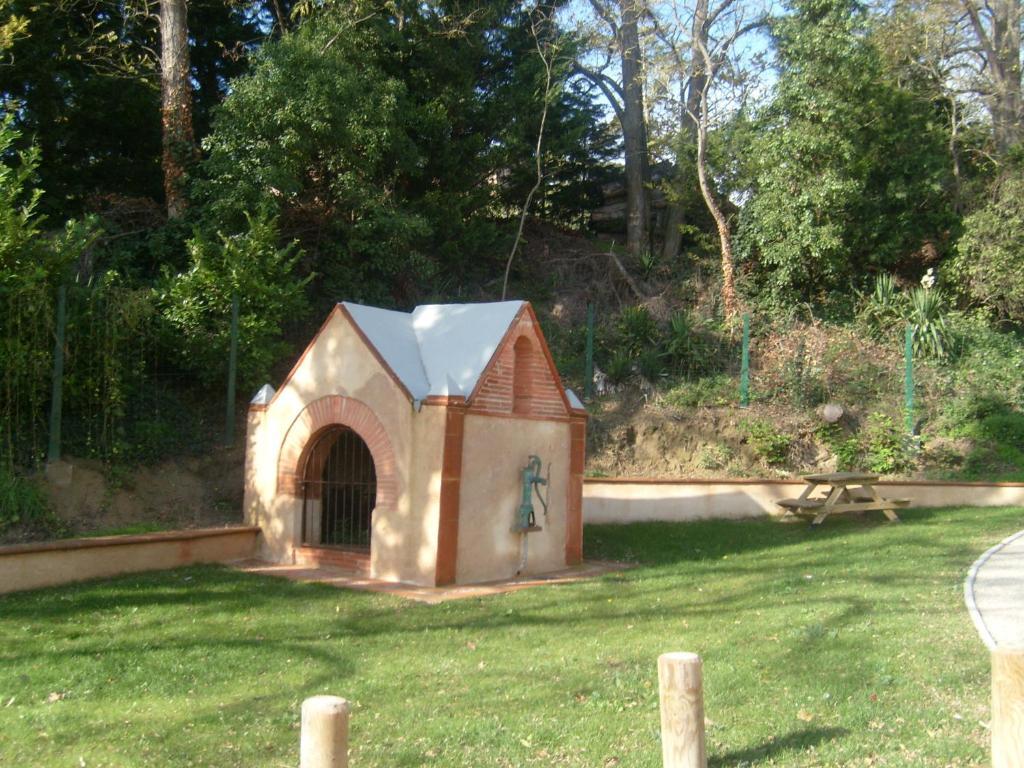 La chambre d'hôte Au Gré Du Temps Montlaur  Exterior foto